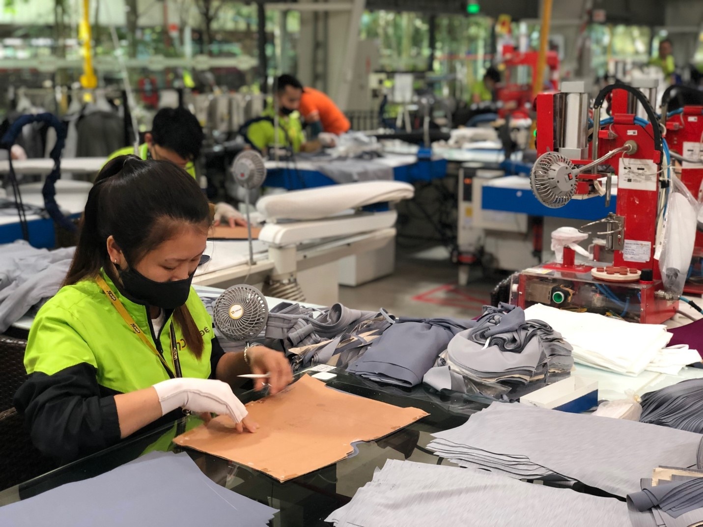 GIZ and Decathlon to make Viet Nam’s textile supply chain green