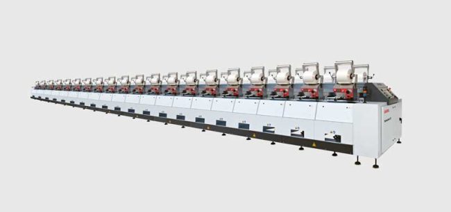 Saurer TechnoCorder TC2 with brilliant innovations at Techtextil 2022