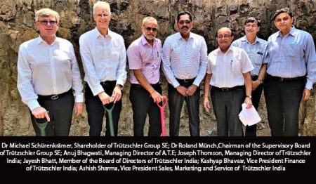Trützschler begins construction work for new factory in India