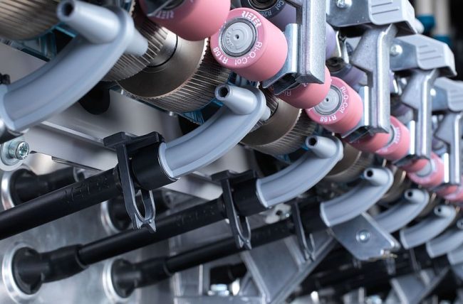 Rieter’s suction tube reduces energy consumption