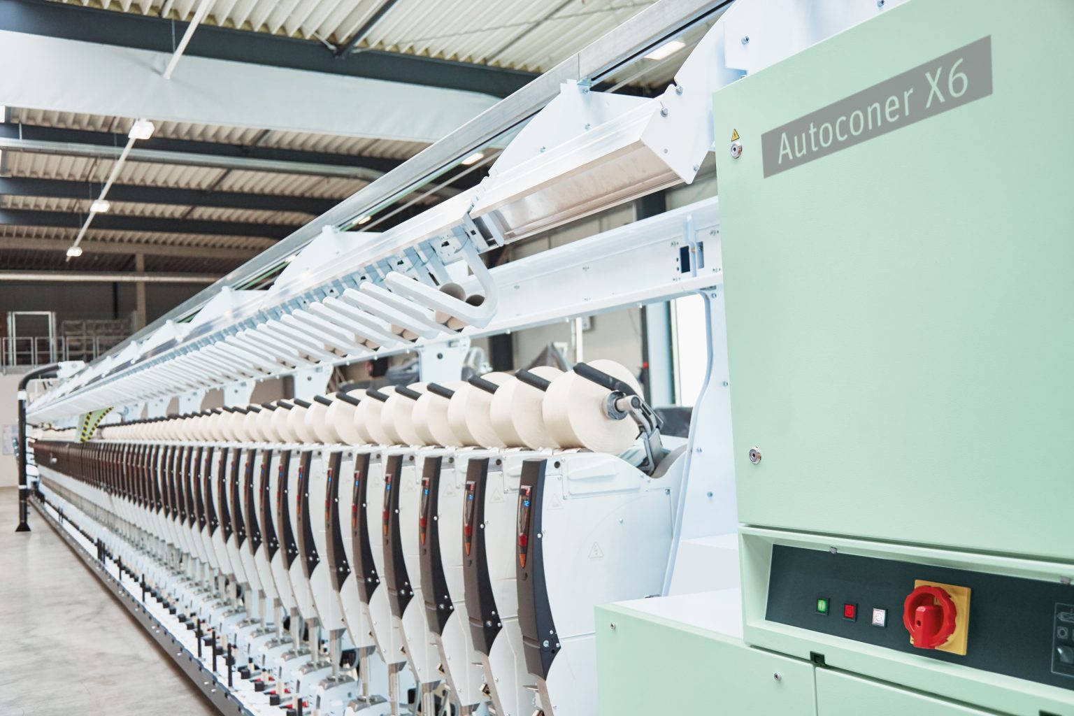 Winding machine Autoconer X6 completes Rieter System Indian Textile Journal