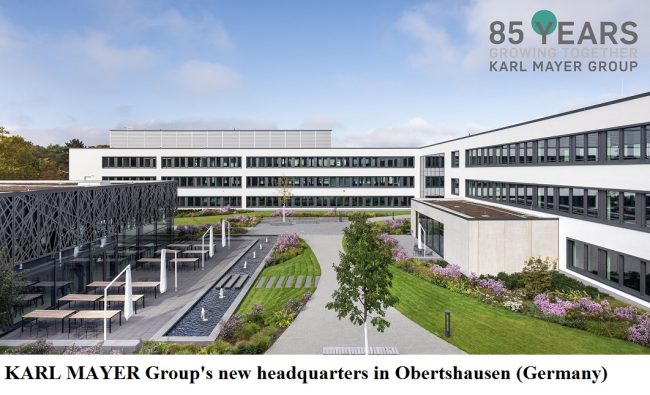 KARL MAYER Group turns 85