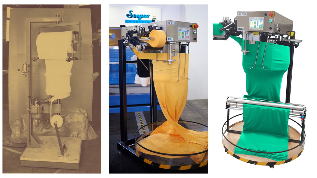 Svegea to exhibit EC 300 machine for garment makers at Texprocess 2022