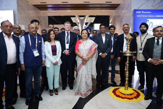 MoS Darshana Jardosh inaugurates the first edition of GARTEX 2022 in Mumbai