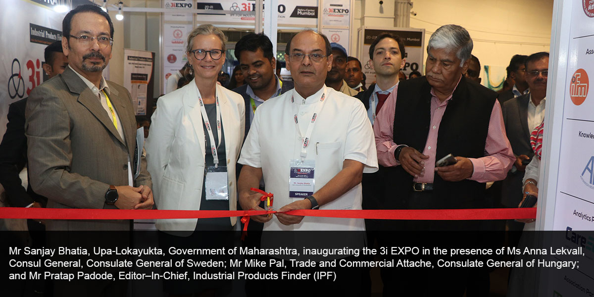 3i EXPO & Conference gets a rousing response from the manufacturing industry; IPF presents awards to 19 SMEs from across India