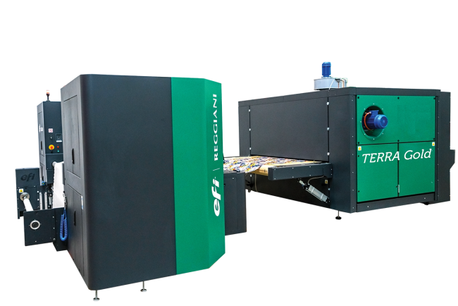 EFI Reggiani introduced ecoTERRA Solutions at ITM 2022