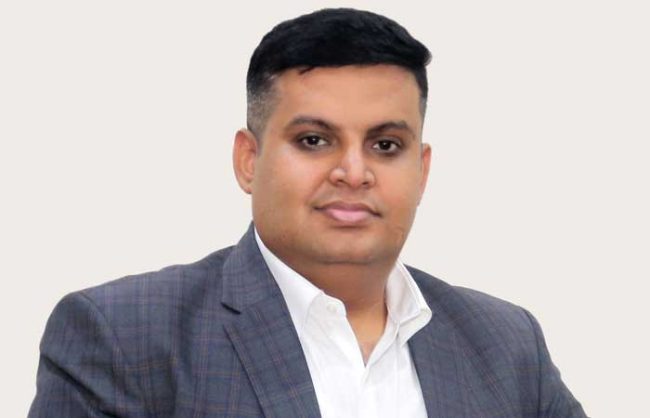 We’re aiming for a top line of at least 1800 crore this year