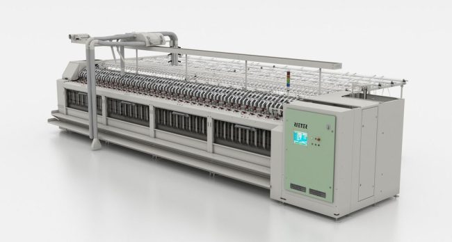 Rieters’ introduces fully automatic and semi-automated roving frame