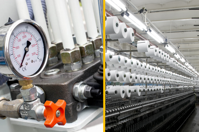 Importance of compressed air in the textile industry