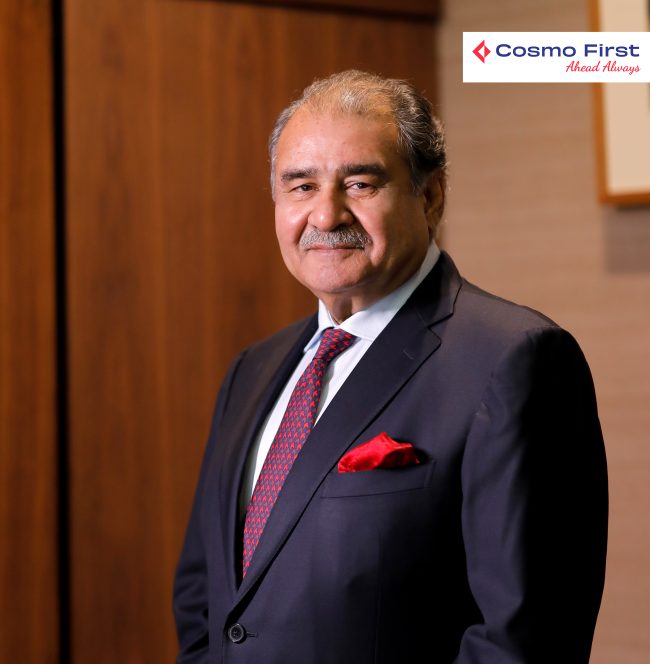 Cosmo Films Limited re-brands as Cosmo First Limited