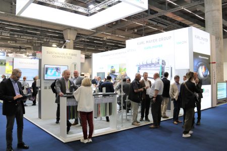 Karl Mayer received great response at Techtextil 2022