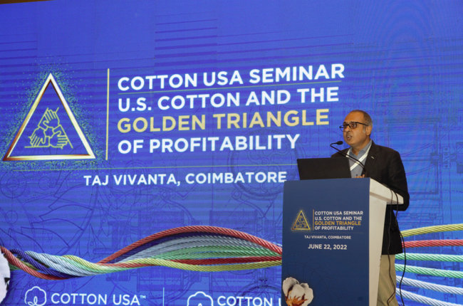 India’s textile leaders learn about U.S. cotton at Cotton USA seminars