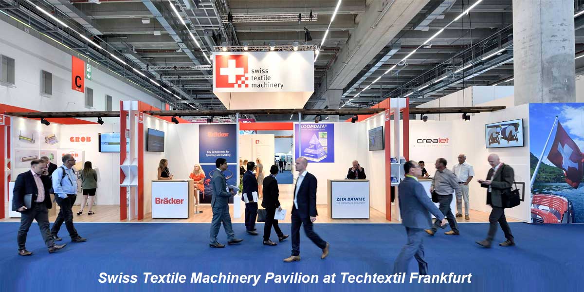 Swiss Textile Machinery technology and innovations for technical textiles