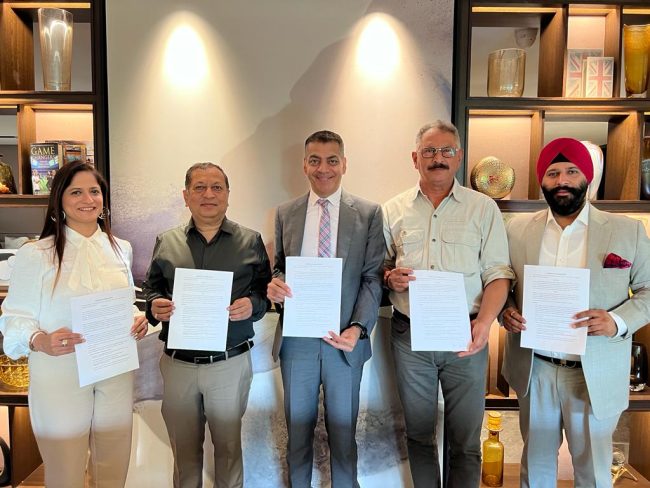 GartexTexprocess India join hands with Maskati Cloth Market Mahajan