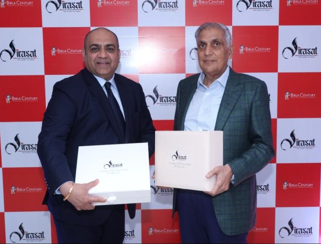 Birla Century presents a new home bedding ethnic collection ‘Virasat’