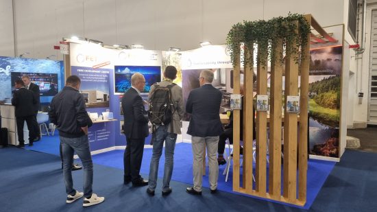 Fibre Extrusion Technology receives great response at Techtextil 2022