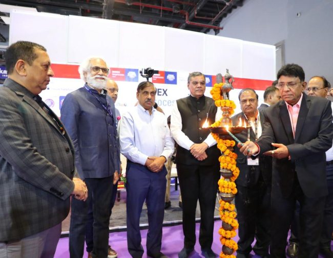 Textile Secretary inaugurates the seventh edition of GartexTexprocess