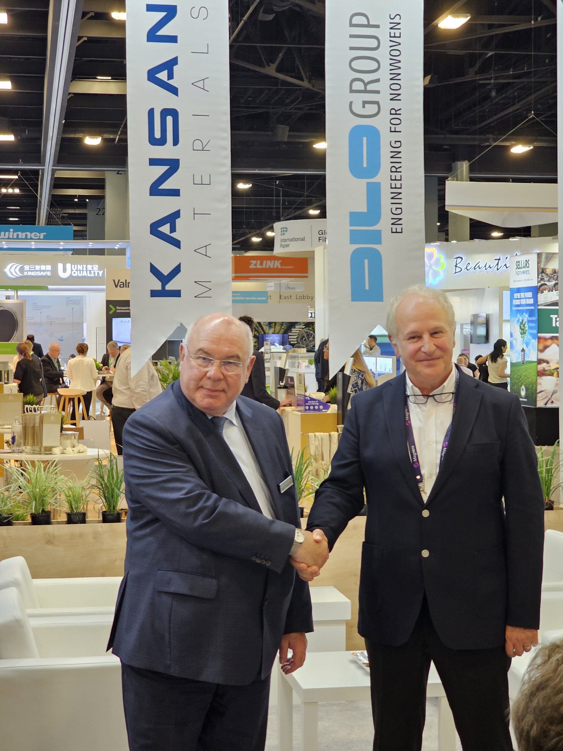 Dilo Systems and Kansan Group partner on custom nonwoven lines
