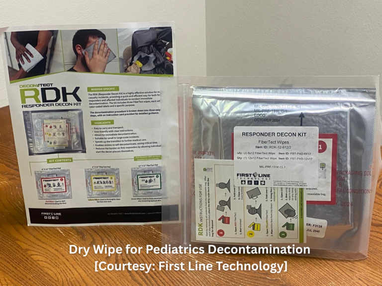 Pediatric decontamination for children’s health & safety