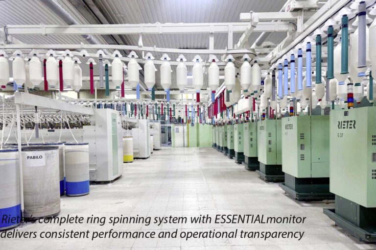 Zagis Strengthens Competitiveness with Rieter Spinning System