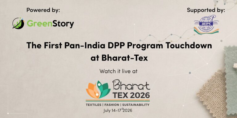 AEPC and Green Story unveil India’s first live digital product passports at Bharat-Tex