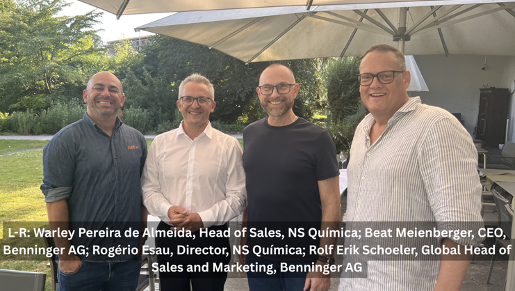 Benninger AG and Grupo NS form strategic partnership to empower Brazil’s textile industry