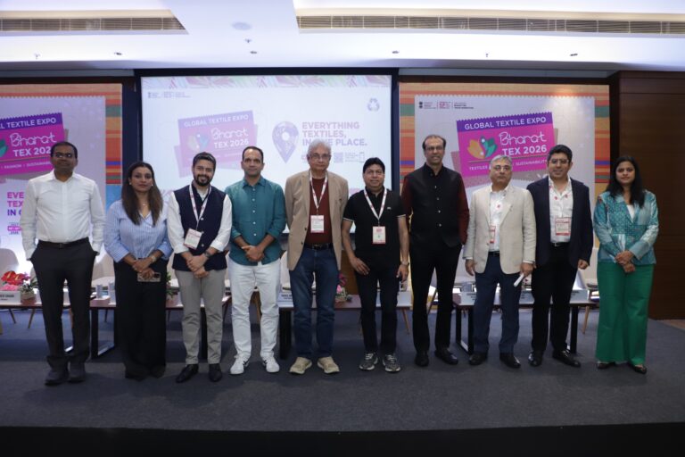 CMAI highlights India’s apparel mastery and global ambitions at Bharat Tex 2026