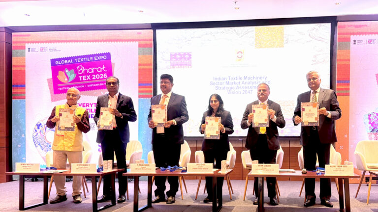 LMW receives strong response at Bharat Tex 2026