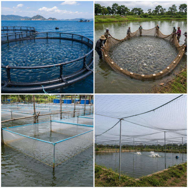 How advanced netting solutions are cutting aquaculture losses: 6 keyways