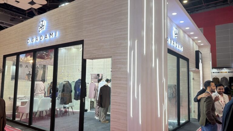 D.BADAMI debuts high-end collection at Bharat Tex 2026