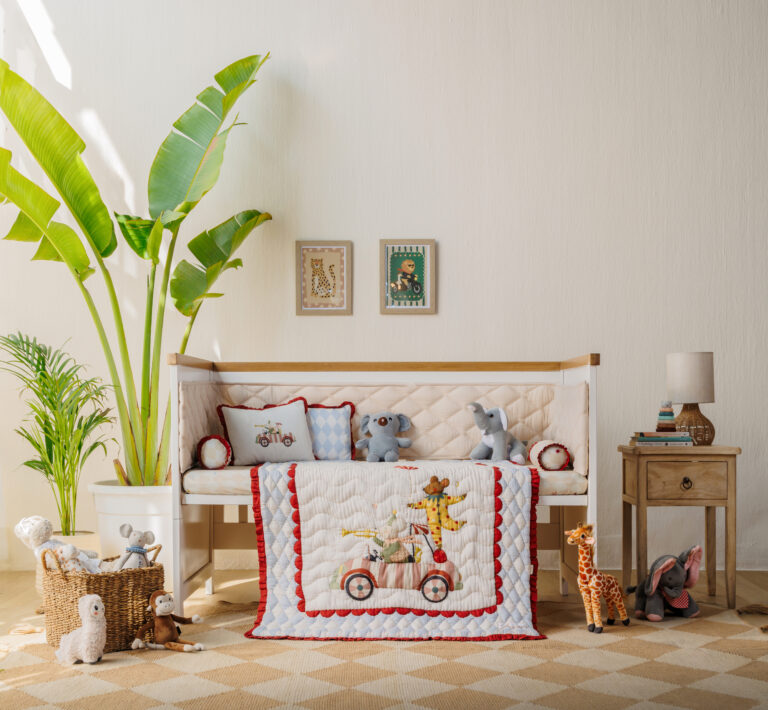Organic cotton and the conscious nursery