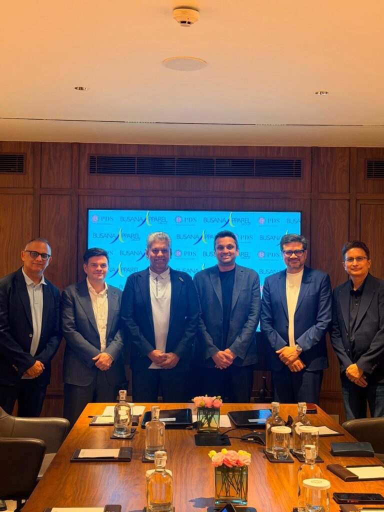 PDS and Busana Apparel Group join forces to redefine global apparel manufacturing