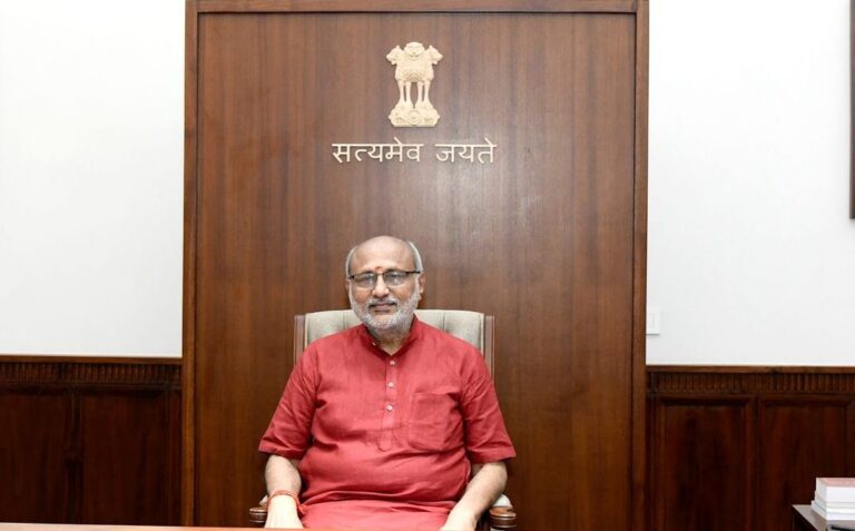 VP Radhakrishnan forecasts robust expansion for India’s textile and industrial sectors