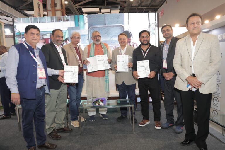 Giriraj Singh launches CMAI and GATS’ the ‘India Textiles & Apparel CXO Blueprint 2030’