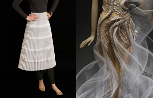 Hybrid craft: Design approaches for contemporary 3D printed textiles