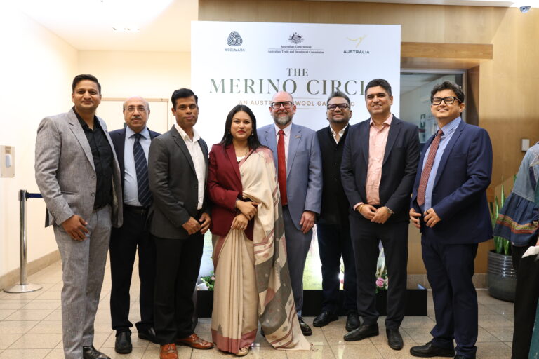 Woolmark showcases innovation and sustainability in Indian Textiles at Bharat Tex 2026