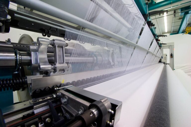 How Karl Mayer machines enable high-efficiency mosquito net production