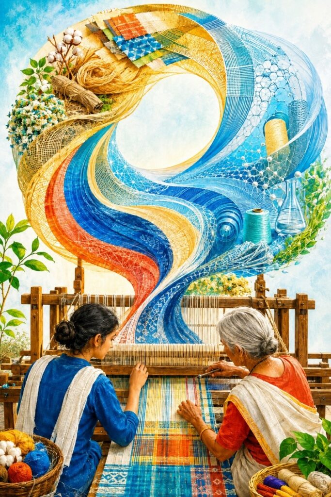 IIHT SUTRA 2026: Weaving handloom education into a circular future