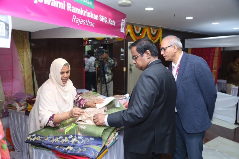 NABARD celebrates National Handloom Day with Mumbai Exhibition and Sales