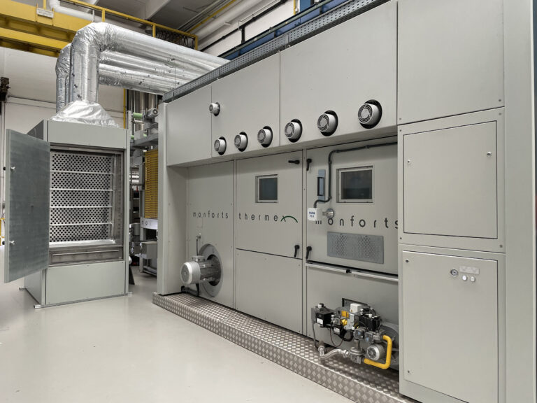 Turning new ideas into industrial reality at the Monforts ATC