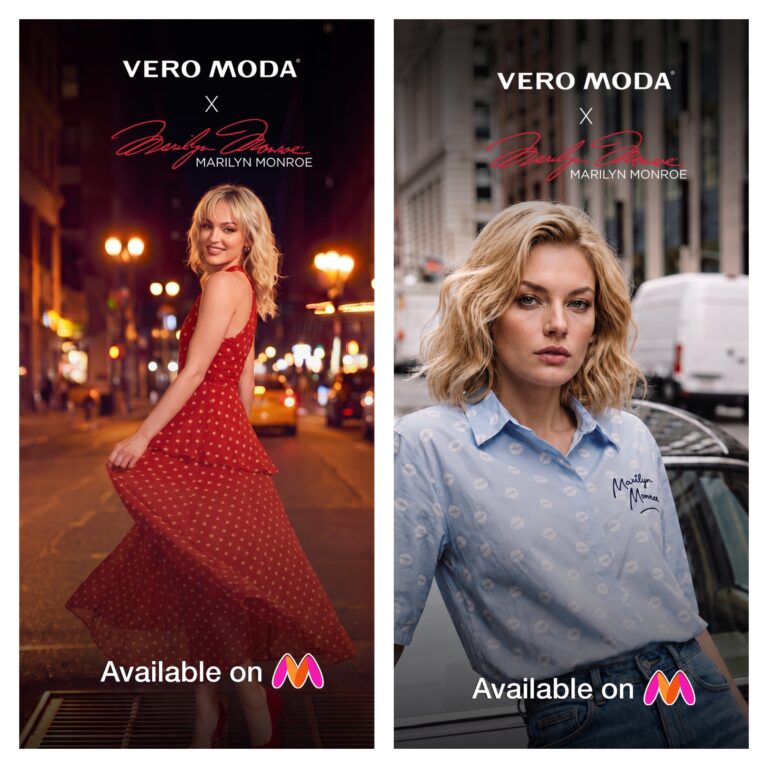Vero Moda brings a century of Marilyn Monroe to India in a special capsule collection via Myntra