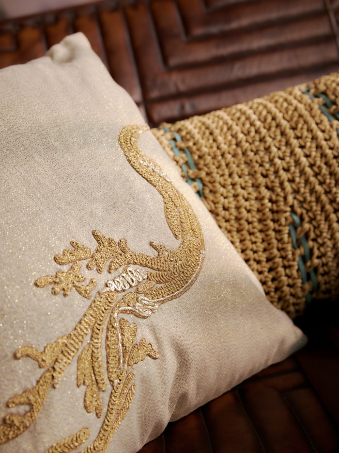 How fabrics and furnishings are shaping festive interiors