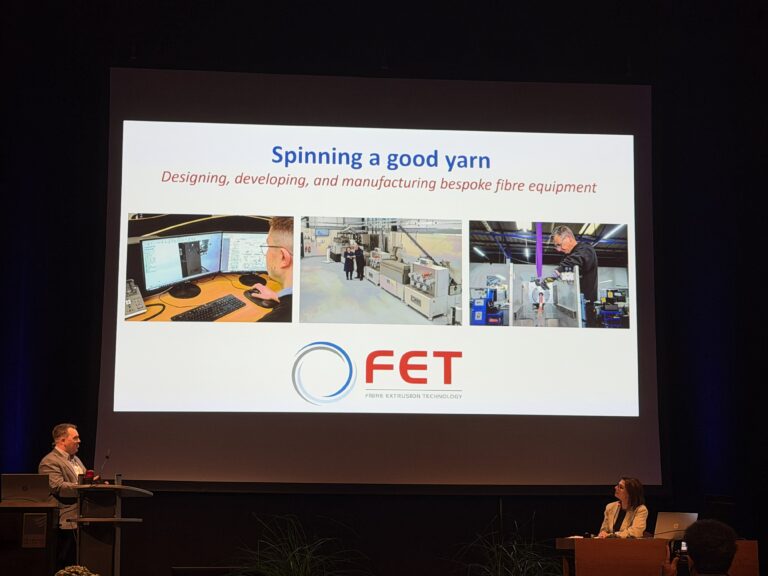 FET highlights innovation and award-winning gel spinning tech at Dornbirn GFC