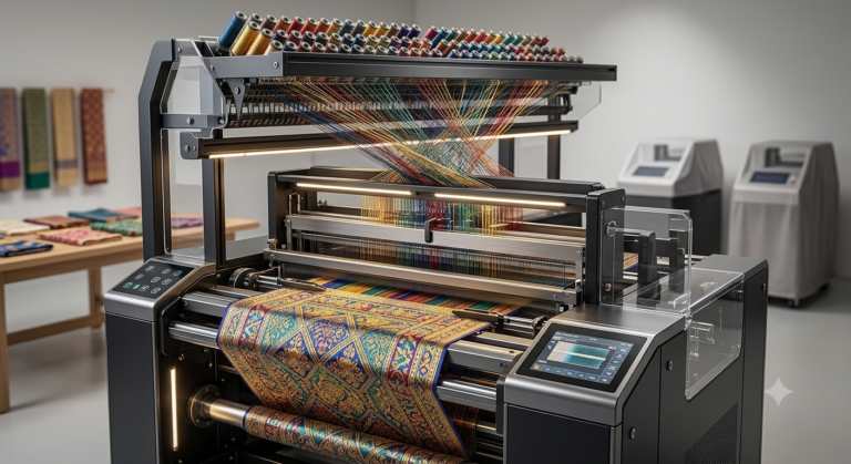 India’s Push for World-Class Textile Machinery