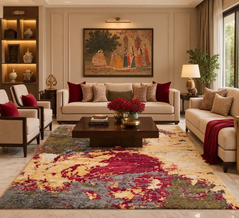 True Knot debuts this festive season a bold new chapter in carpet design