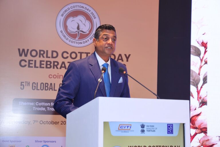 India drives initiative for sustainable, high-productivity cotton at 5th global summit