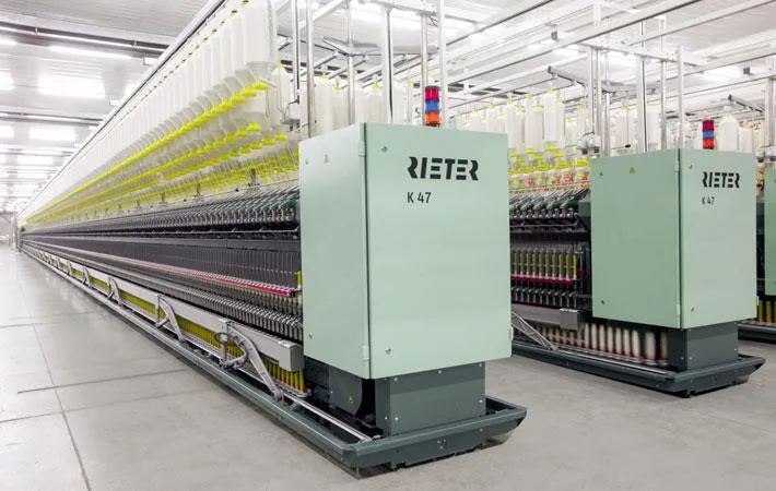 Strong M&A boosts Rieter 9M 2026 sales and orders amid regional disparities