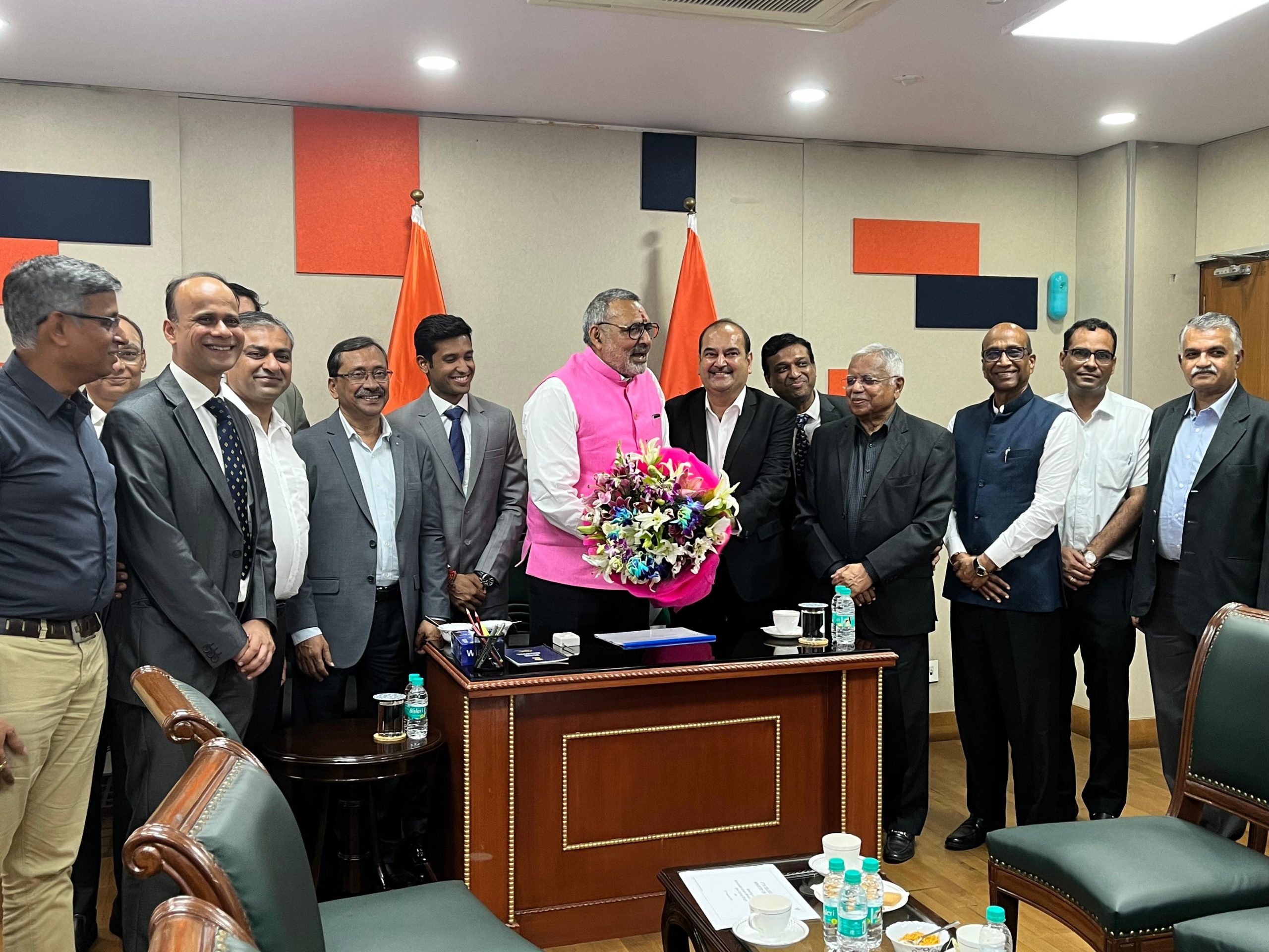 ITTA delegates meet Textile Minister to discuss Indian technical textile industry