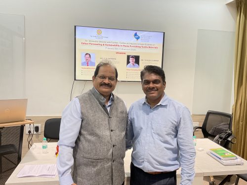 TAI Mumbai hosts interactive session with textiles schools students