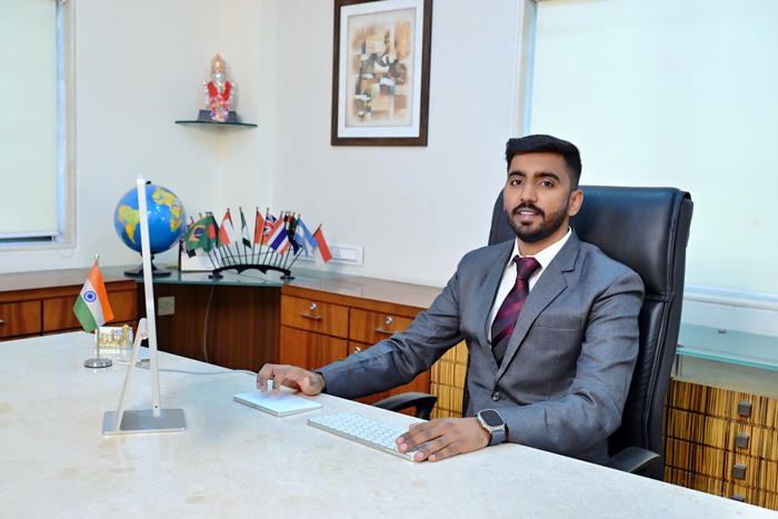 Keyur Panchal:  “In synthetic fabric variety of new fabrics demand improved drastically.”